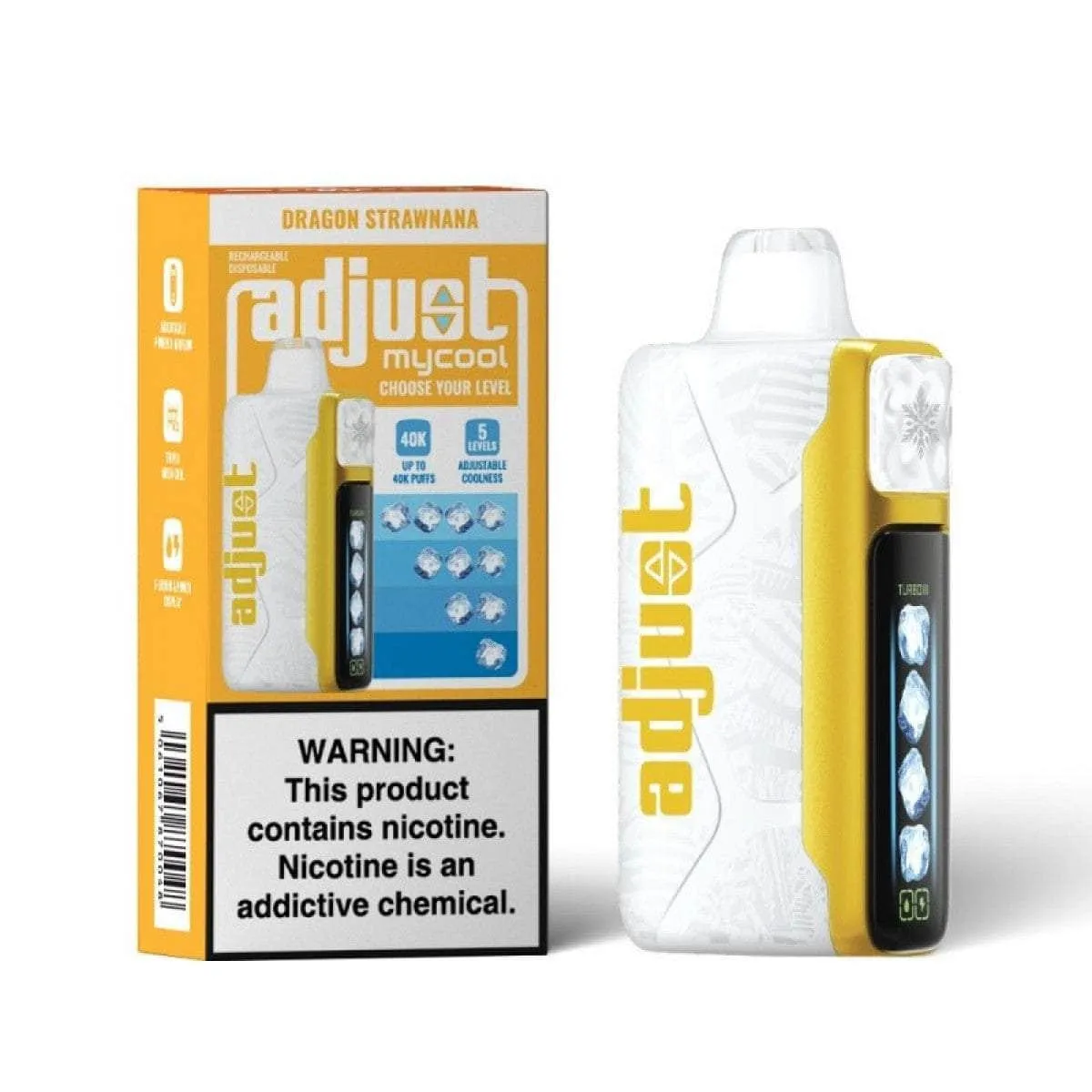 Adjust MyCool 40k 5%