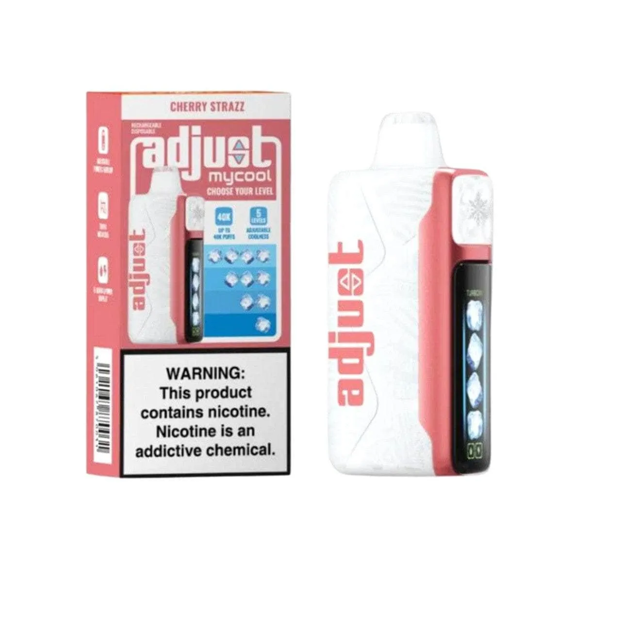 Adjust MyCool 40k 5%
