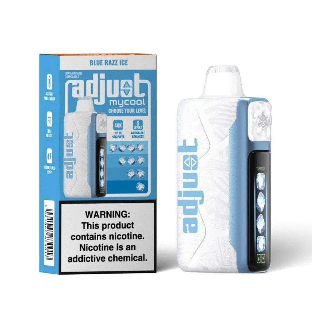 Adjust MyCool 40k 5%