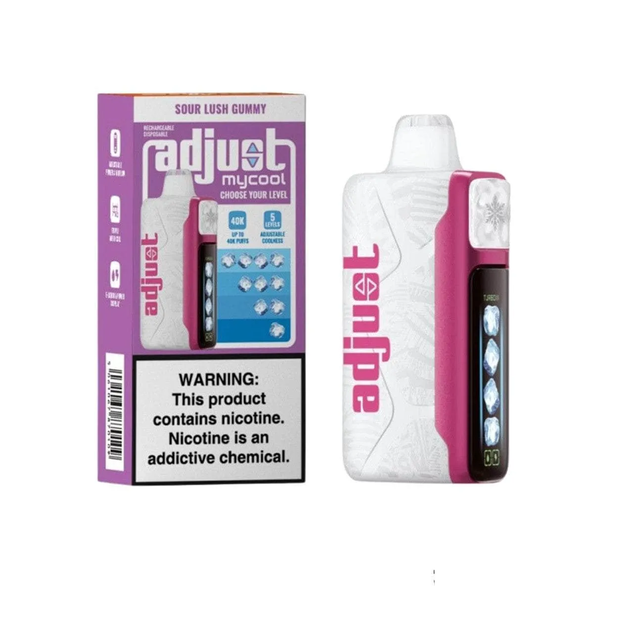 Adjust MyCool 40k 5%