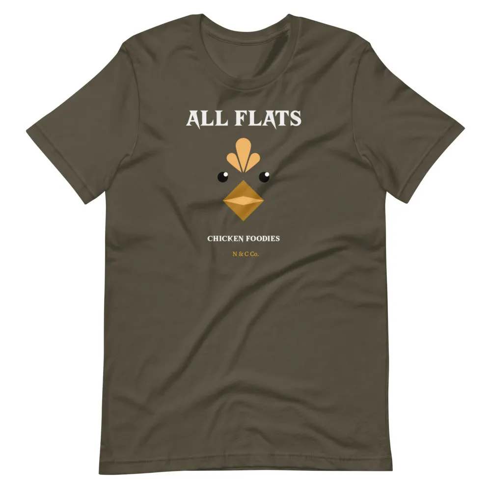 All Flats. Short-Sleeve Unisex T-Shirt