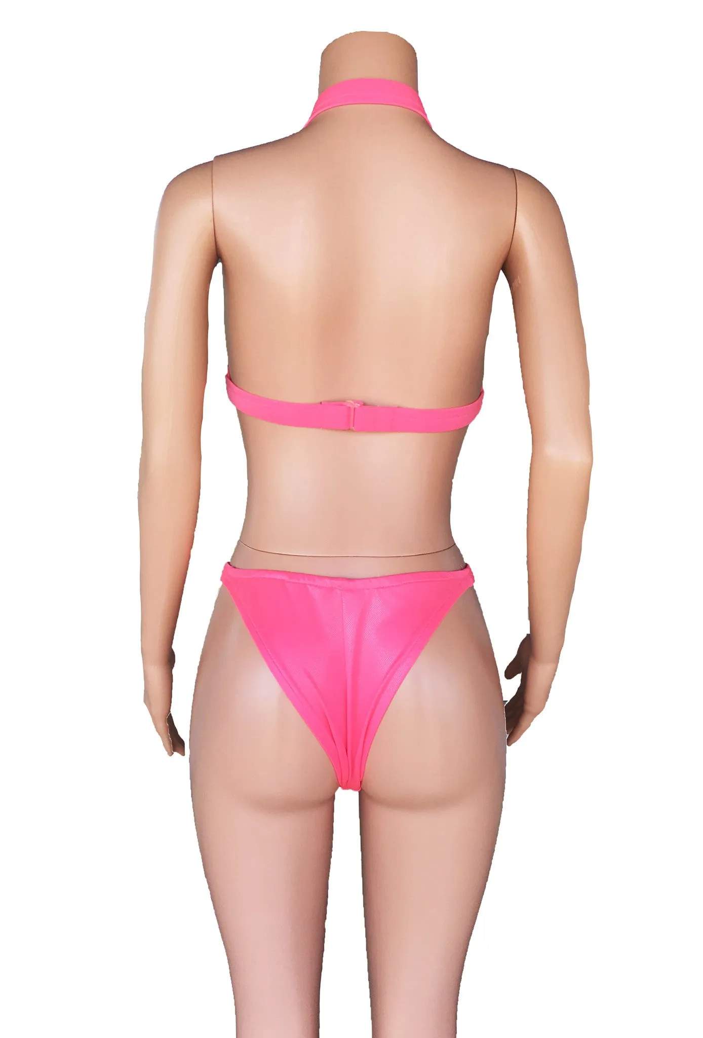 All Laced Up high cut bikini   S