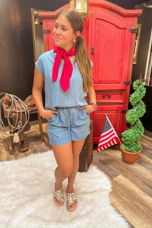 'American Dream' ~ Denim Shorts