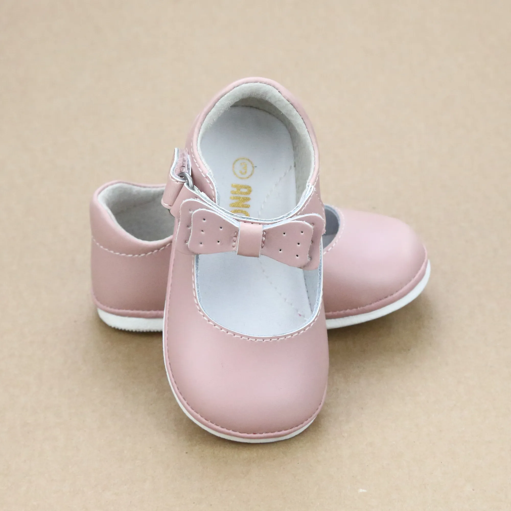 Angel Baby Girls Ava Bow Mary Jane