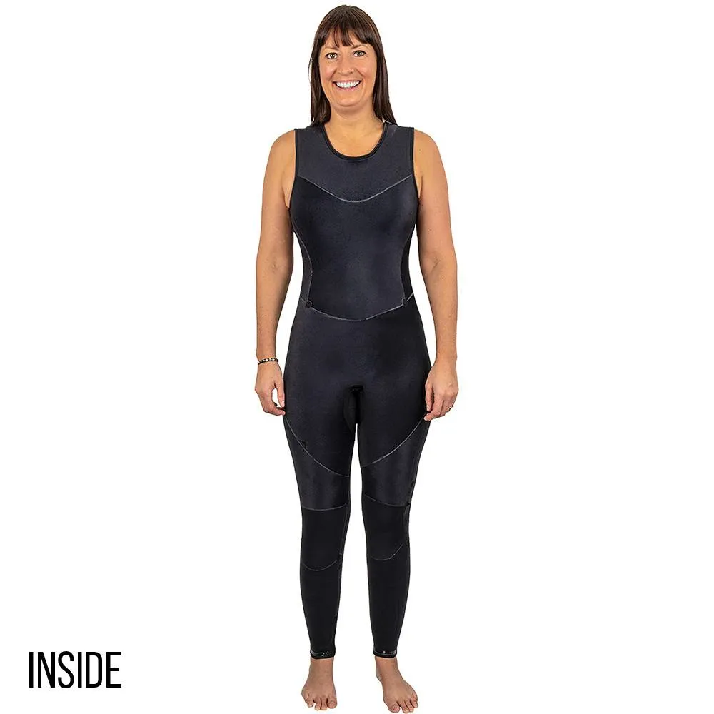 Annox Radical Long Jane Women Wetsuit 4/3 - pink