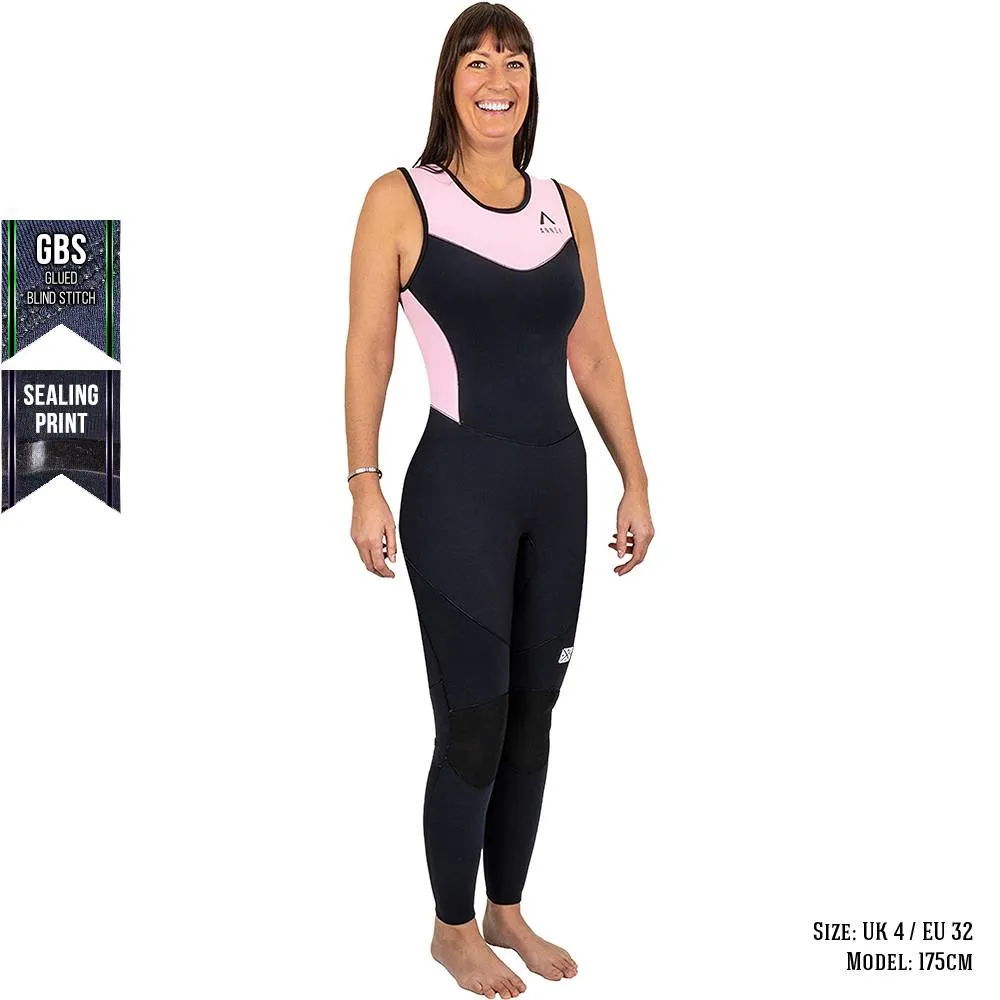 Annox Radical Long Jane Women Wetsuit 4/3 - pink