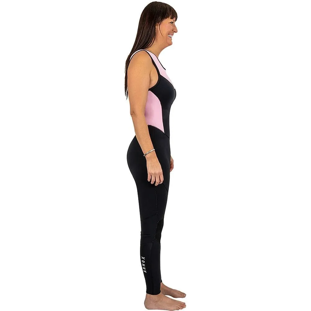 Annox Radical Long Jane Women Wetsuit 4/3 - pink