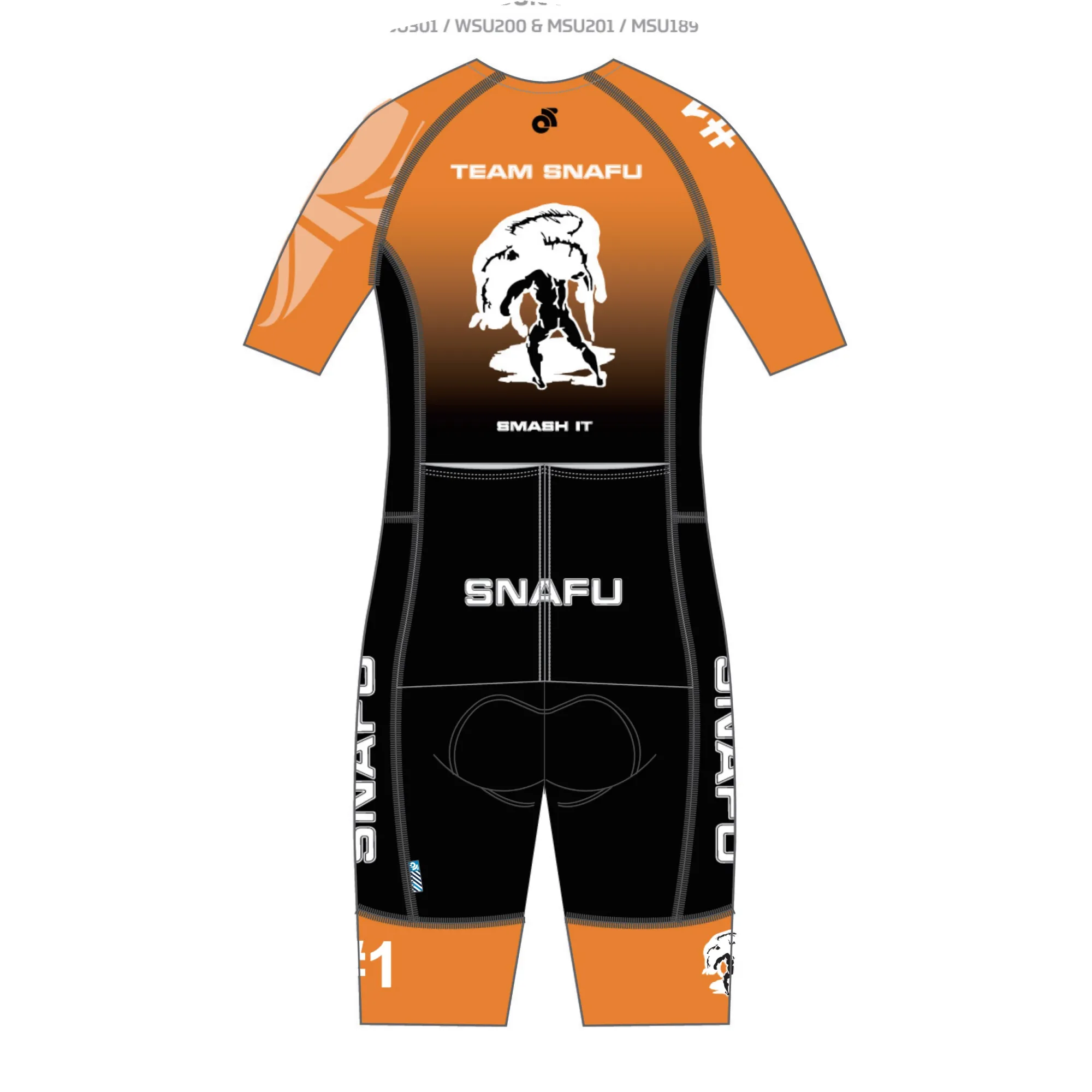 APEX Summer Race Suit