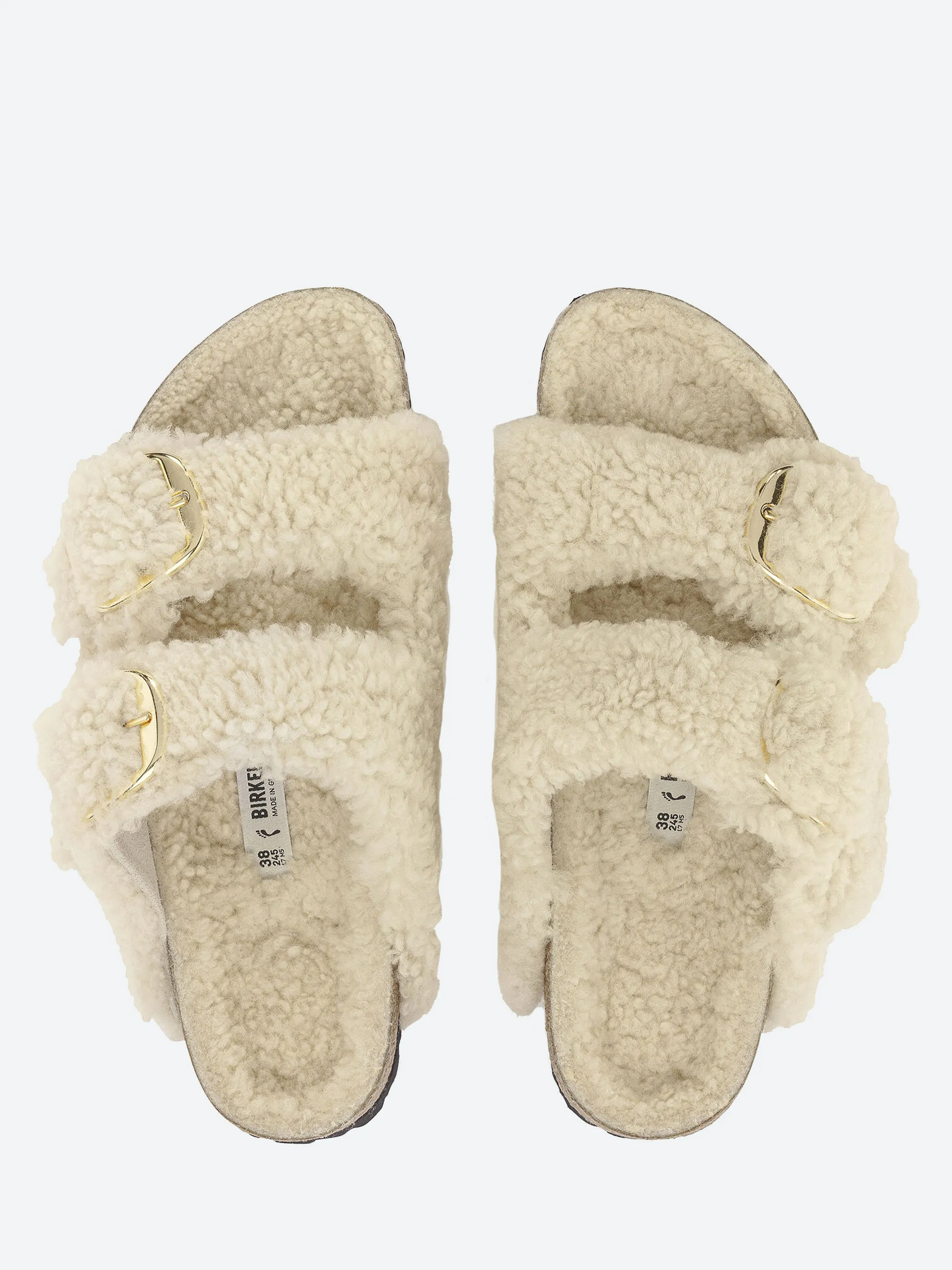 Arizona Big Buckle Shearling