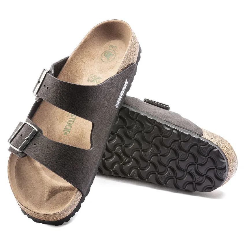Arizona Men Vegan - Black Desert Dust Microfibre||Arizona végane pour hommes - Microfibre poussière désertique noire