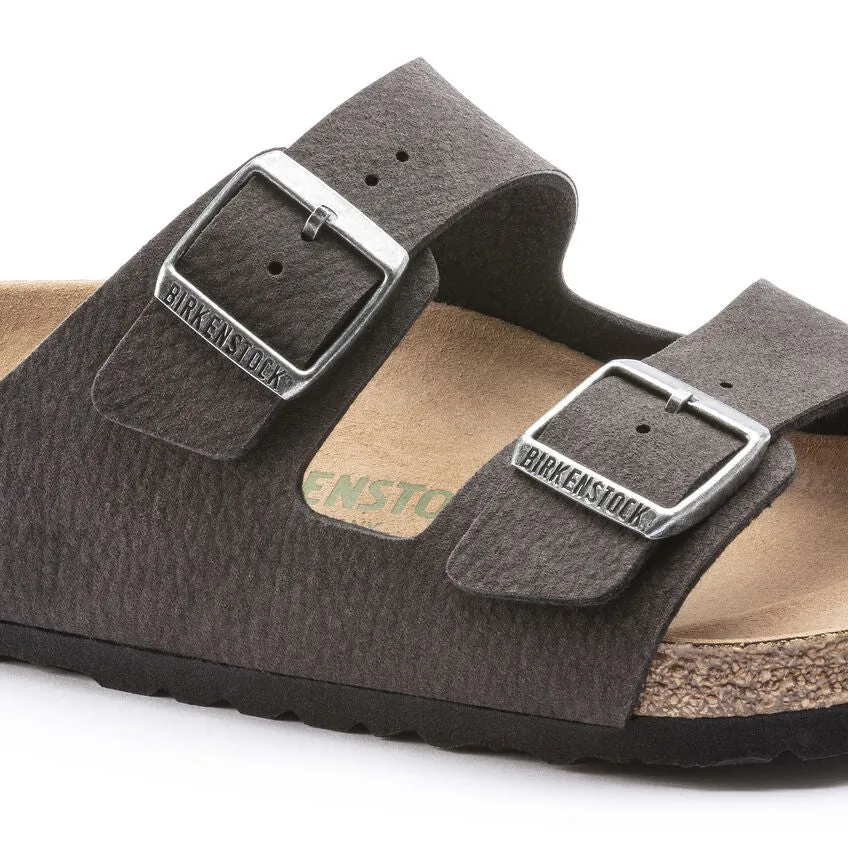 Arizona Men Vegan - Black Desert Dust Microfibre||Arizona végane pour hommes - Microfibre poussière désertique noire