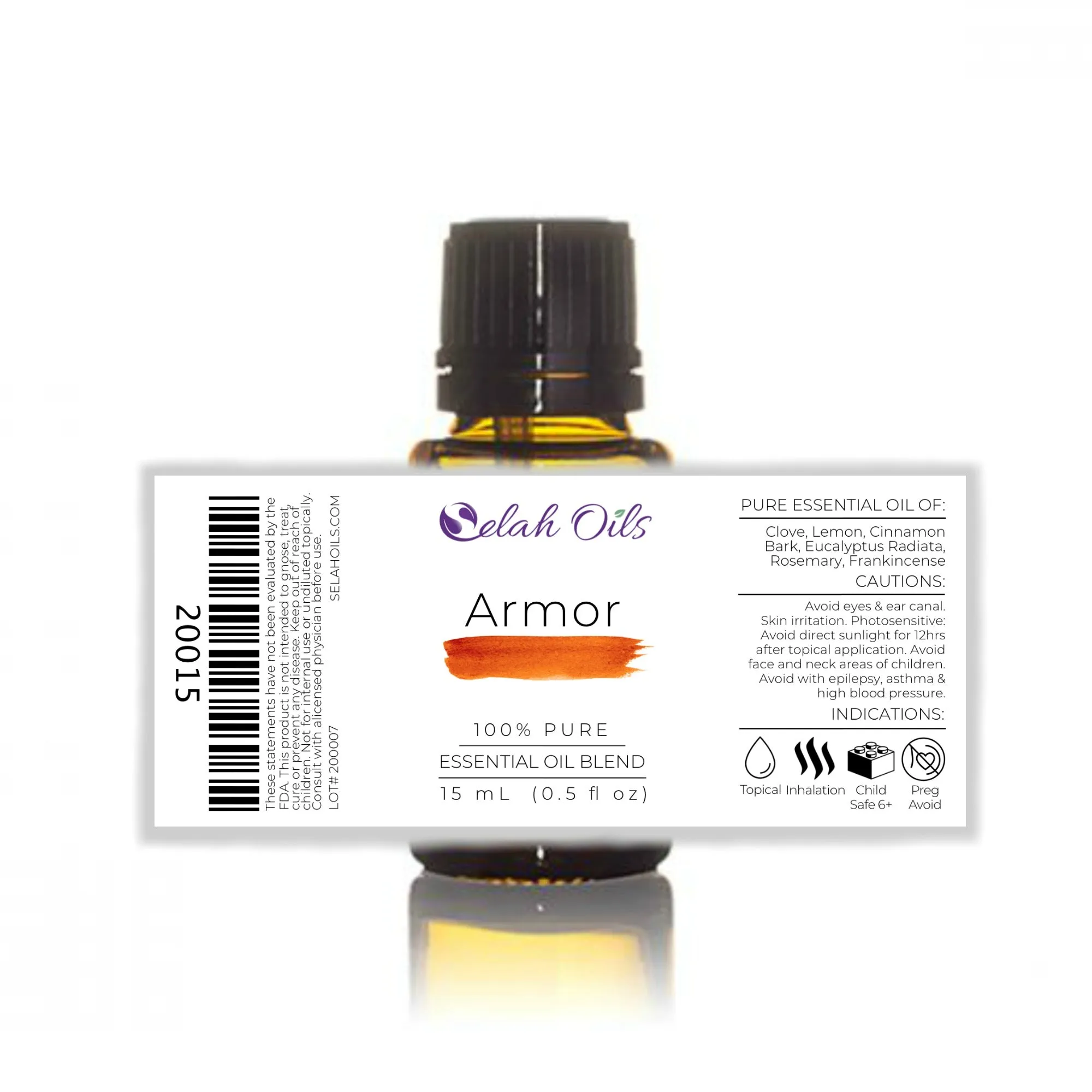 Armor Essential Oil Blend