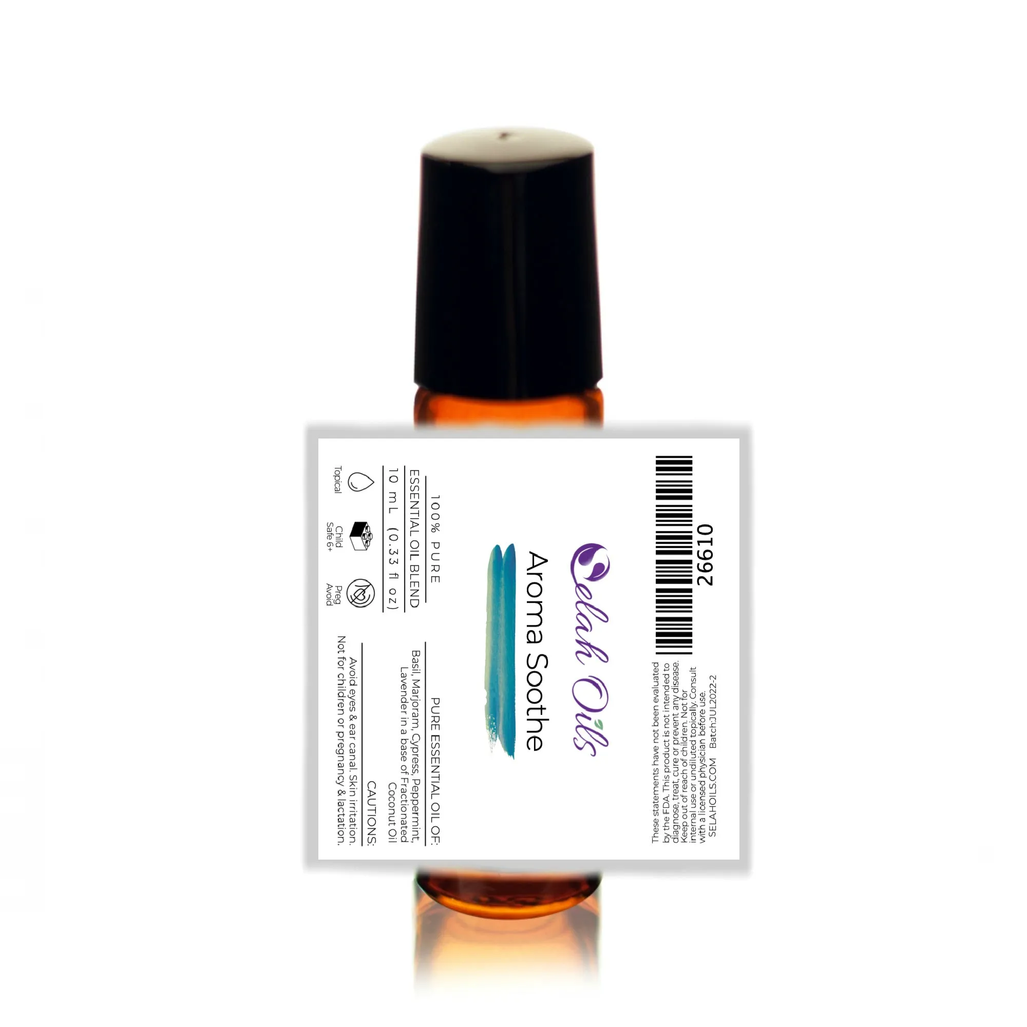 Aroma Soothe Essential Oil Blend
