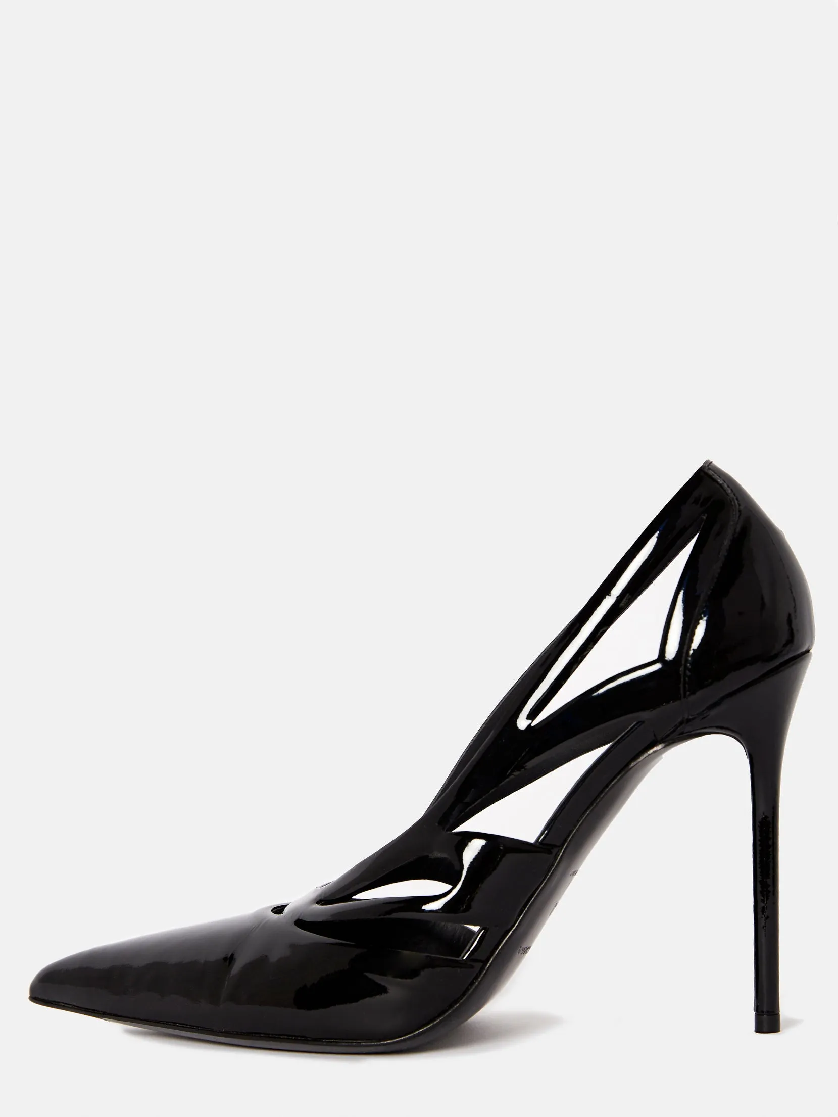 BALENCIAGA PATENT LEATHER HEELS