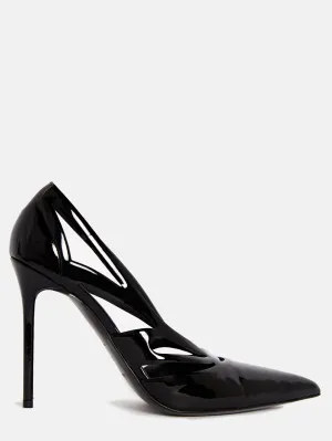 BALENCIAGA PATENT LEATHER HEELS