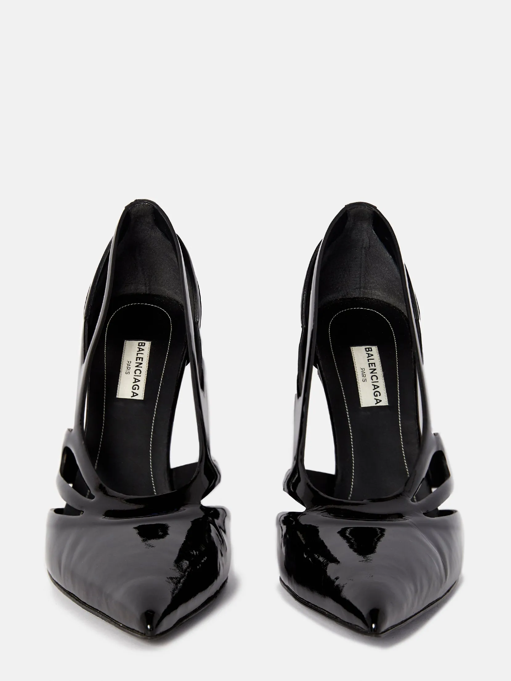 BALENCIAGA PATENT LEATHER HEELS