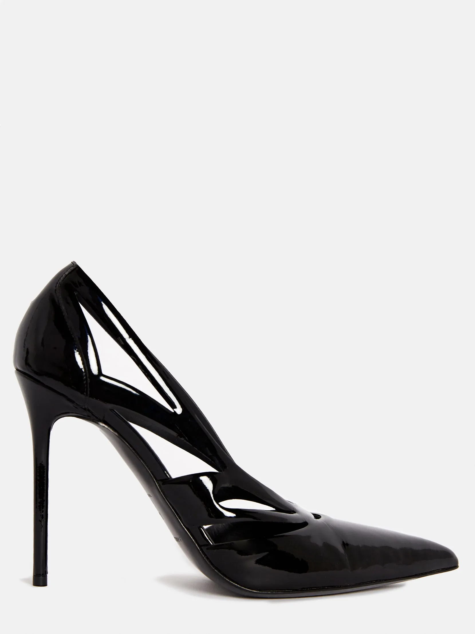 BALENCIAGA PATENT LEATHER HEELS