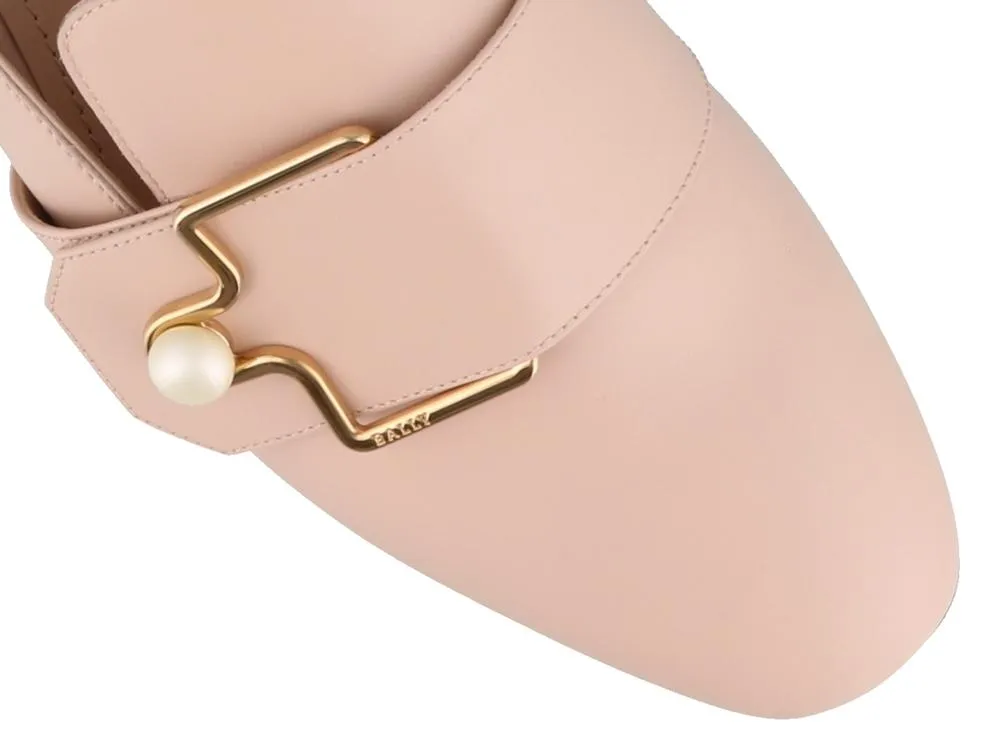 Bally Maelle Pearl Detail Loafers