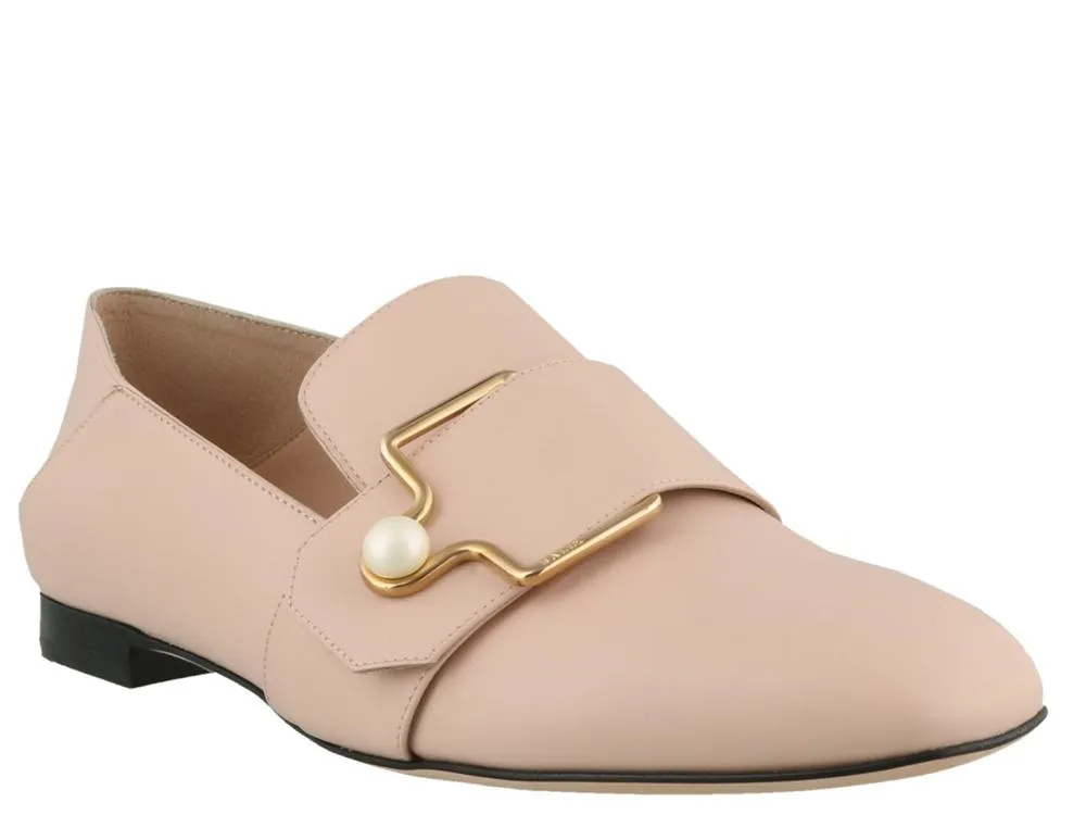 Bally Maelle Pearl Detail Loafers