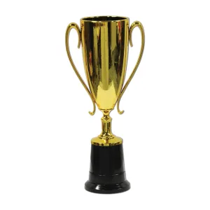 Beistle Trophy Cup Award - Party Supply Decoration for Derby Day