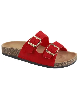 Birken Style Double Buckle - Adult Red