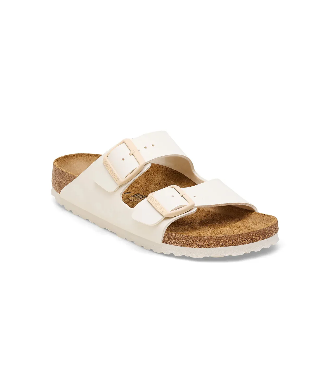 Birkenstock Arizona Birko-Flor Eggshell Sandals
