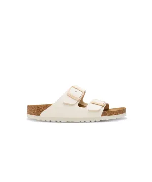 Birkenstock Arizona Birko-Flor Eggshell Sandals