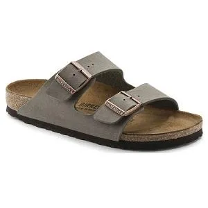 Birkenstock Arizona Birkubuc - Stone