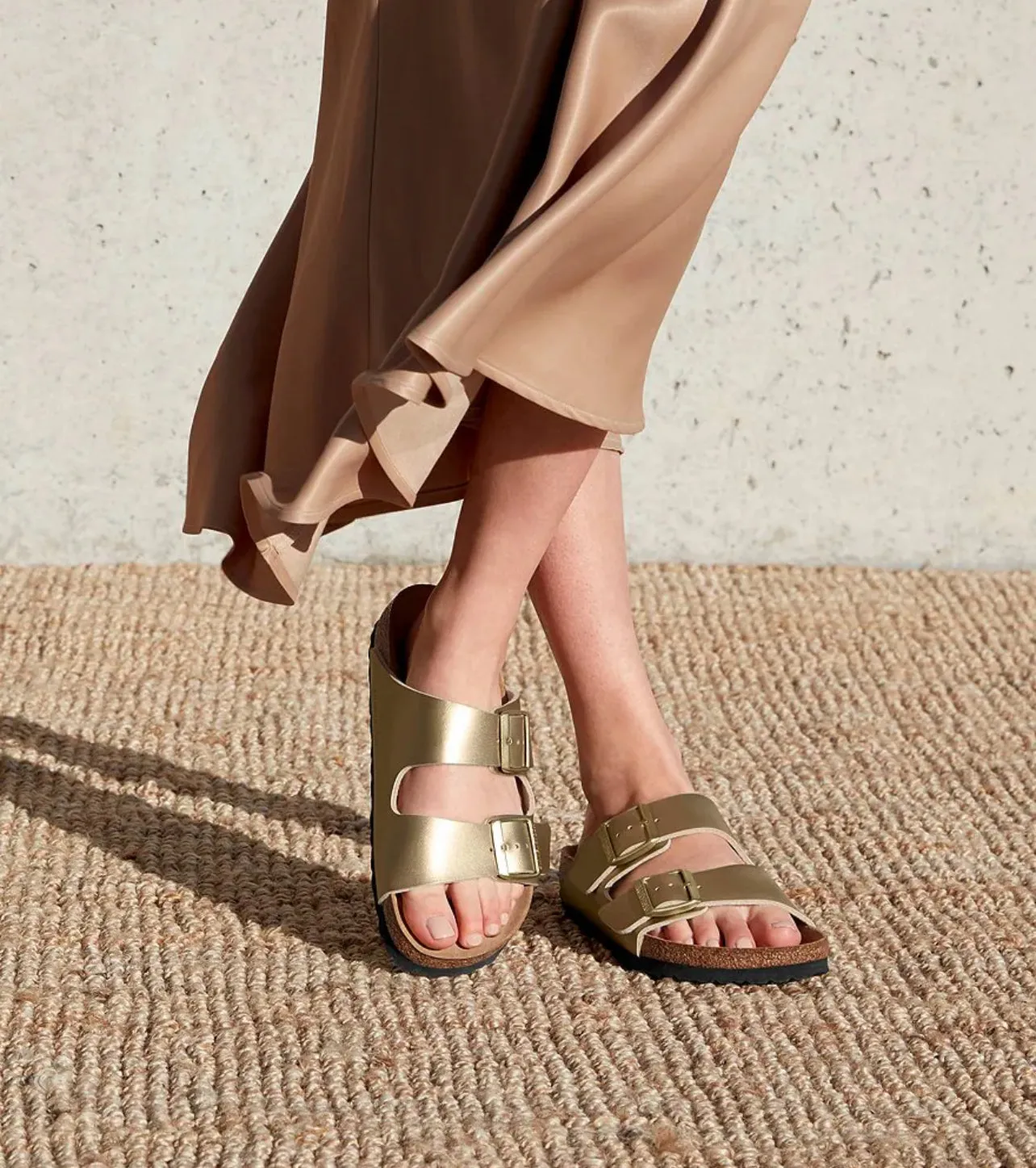 Birkenstock-Arizona Gold