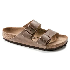 Birkenstock Arizona Oiled Leather Tobacco Brown