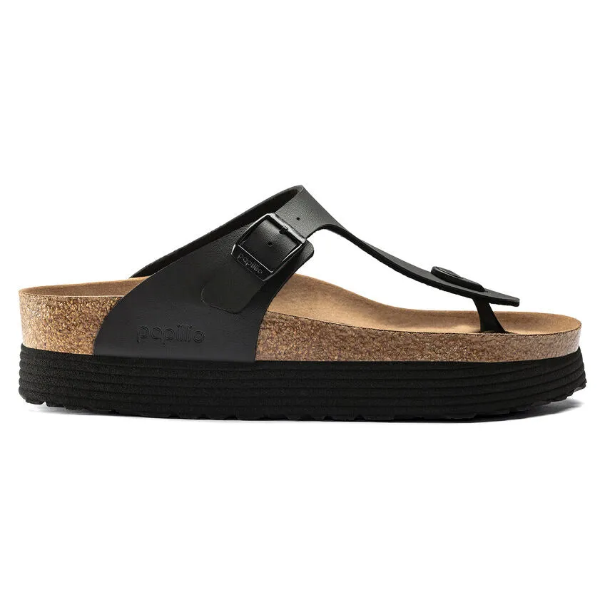 Birkenstock Gizeh Platform Birko-Flor Vegan - Regular