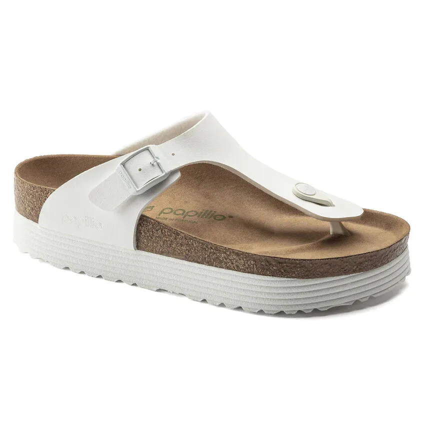 Birkenstock Gizeh Platform Birko-Flor Vegan - Regular