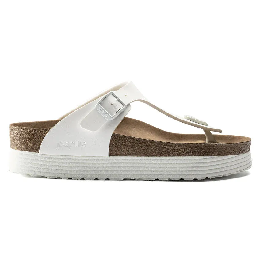 Birkenstock Gizeh Platform Birko-Flor Vegan - Regular