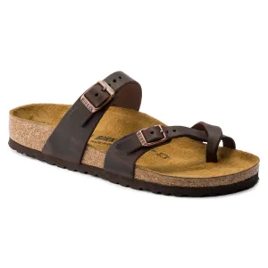 Birkenstock Mayari Oiled Leather Habana