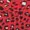 Black And Red 2 in 1 Animal Printed skirt Midi Dress