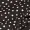 Black Polka Dot High Neck Dress