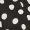 Black Polka Dot Mesh Sleeve Dress