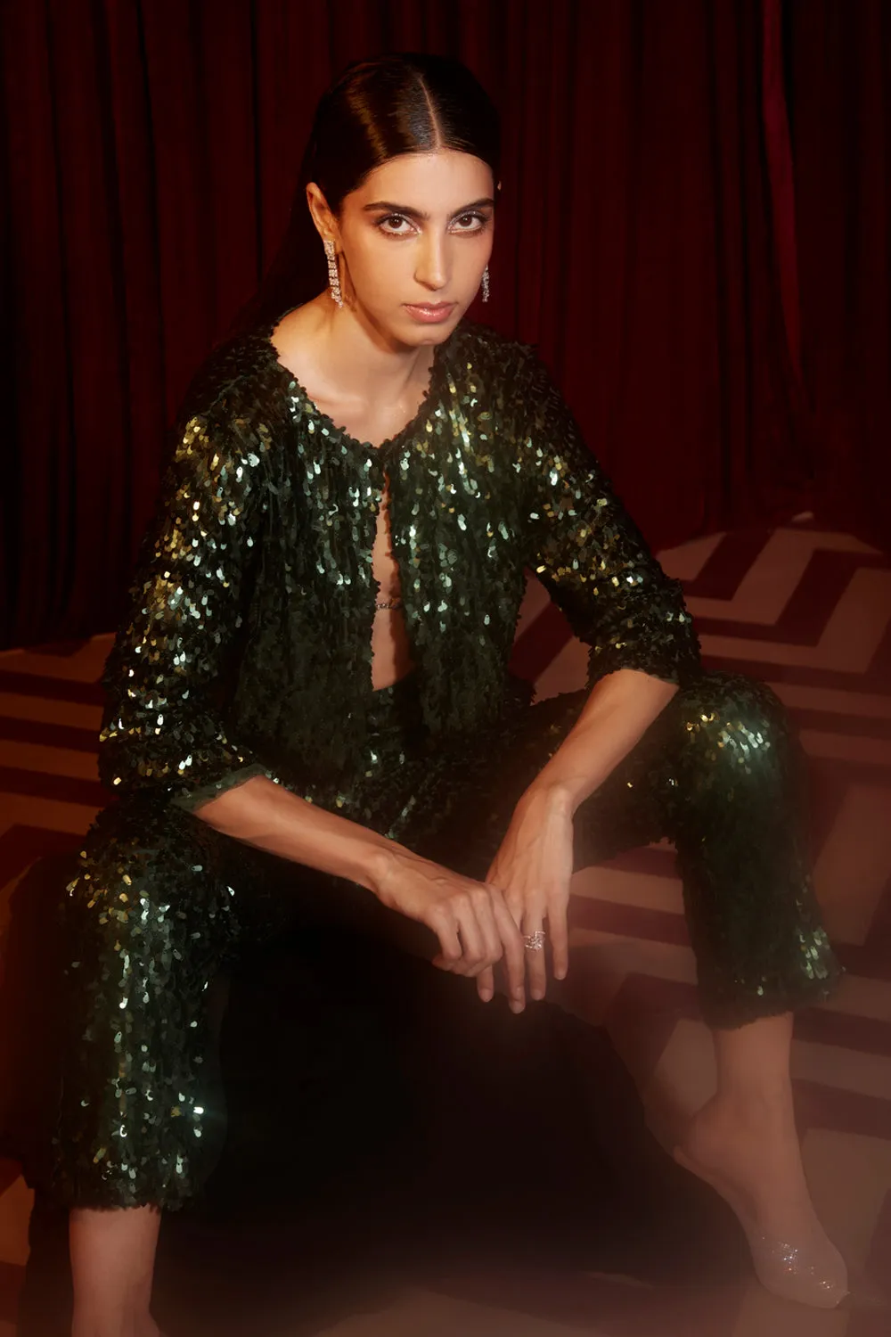 Blink Wink Sequin Jacket