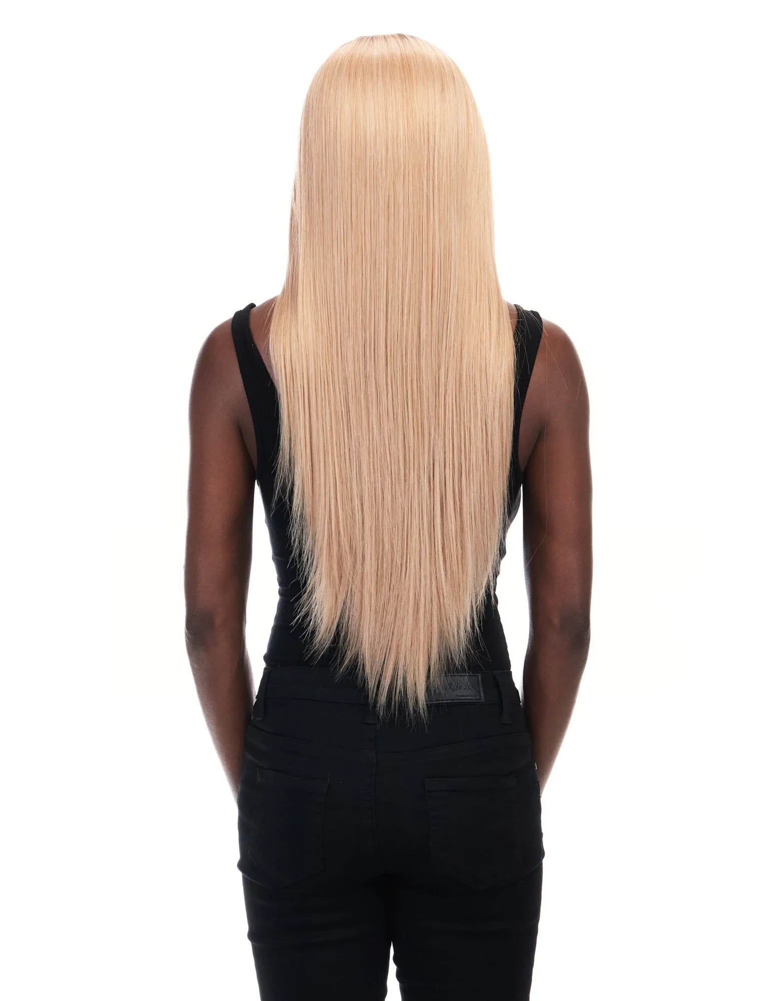 Blonde Faux Wig - Jennifer 26" Straight