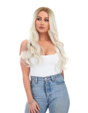 Blonde Faux Wig - Julep 26" Body Wave