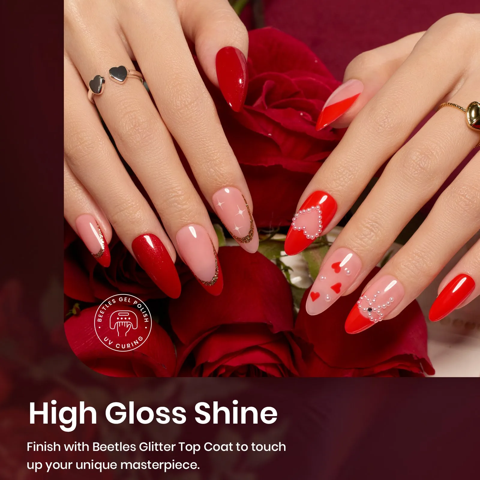 Bloody Mary | 6 Colors Gel Polish Set