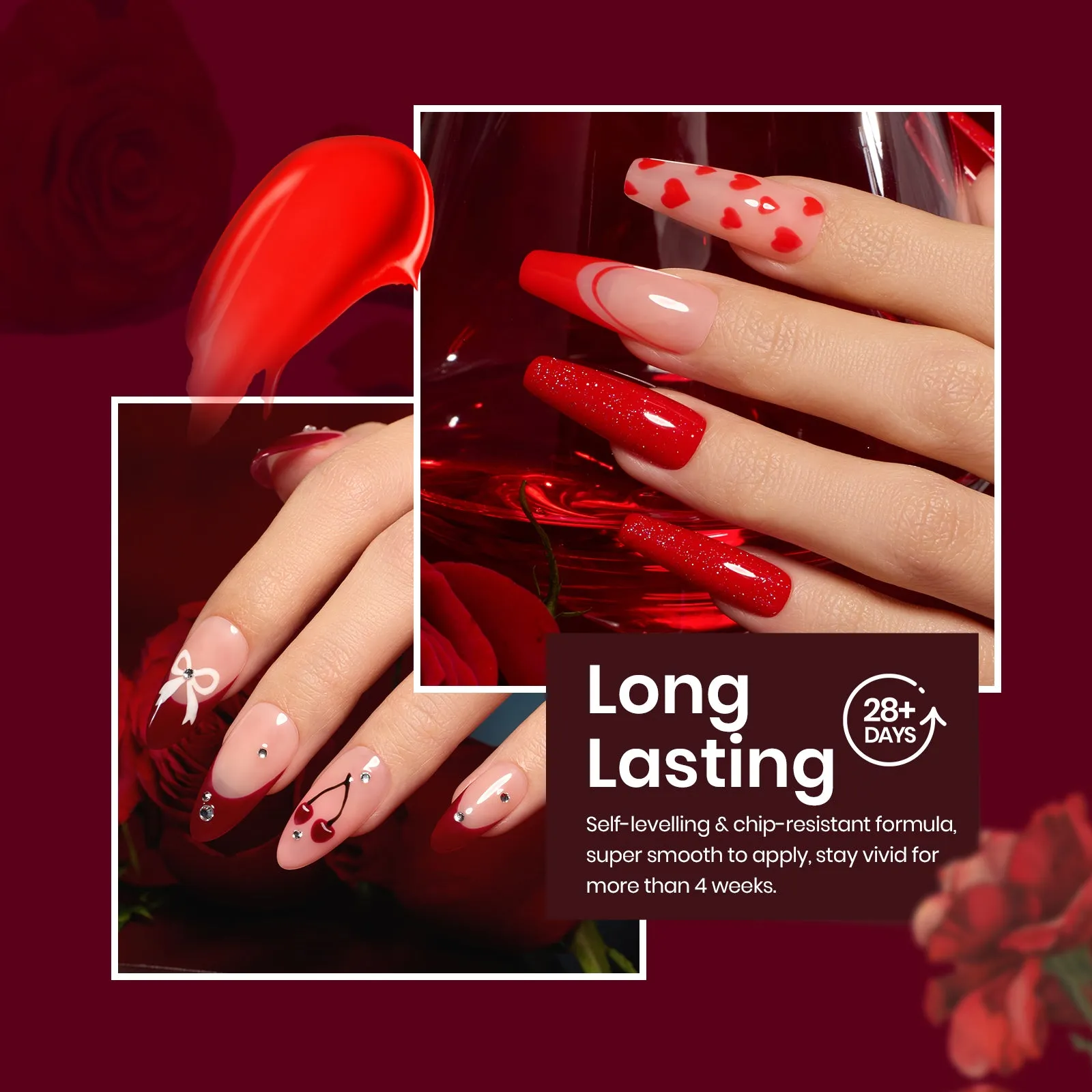 Bloody Mary | 6 Colors Gel Polish Set