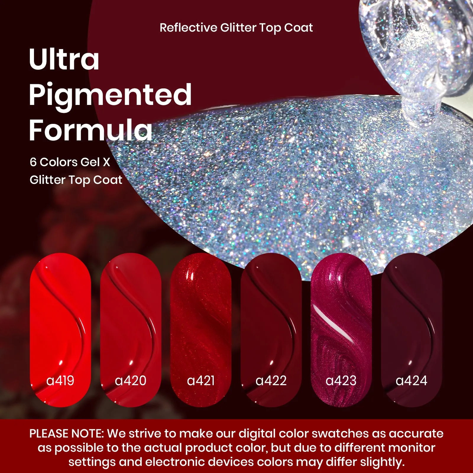 Bloody Mary | 6 Colors Gel Polish Set