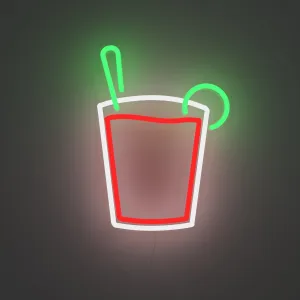 Bloody Mary - LED neon sign