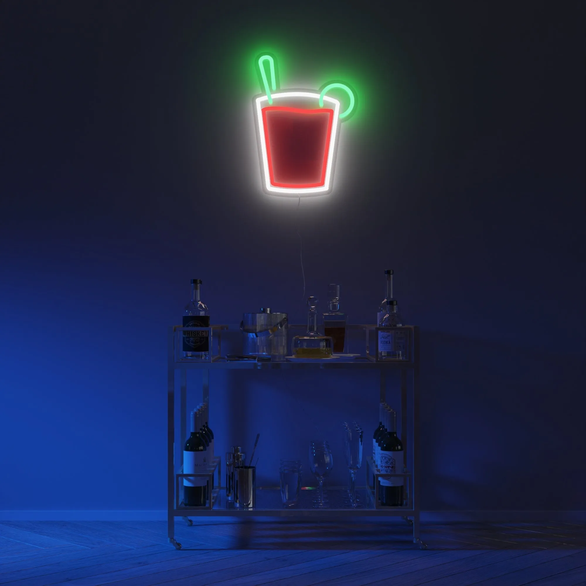 Bloody Mary - LED neon sign