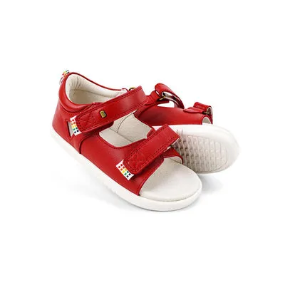Bobux I Walk Rise Yellow Sandals