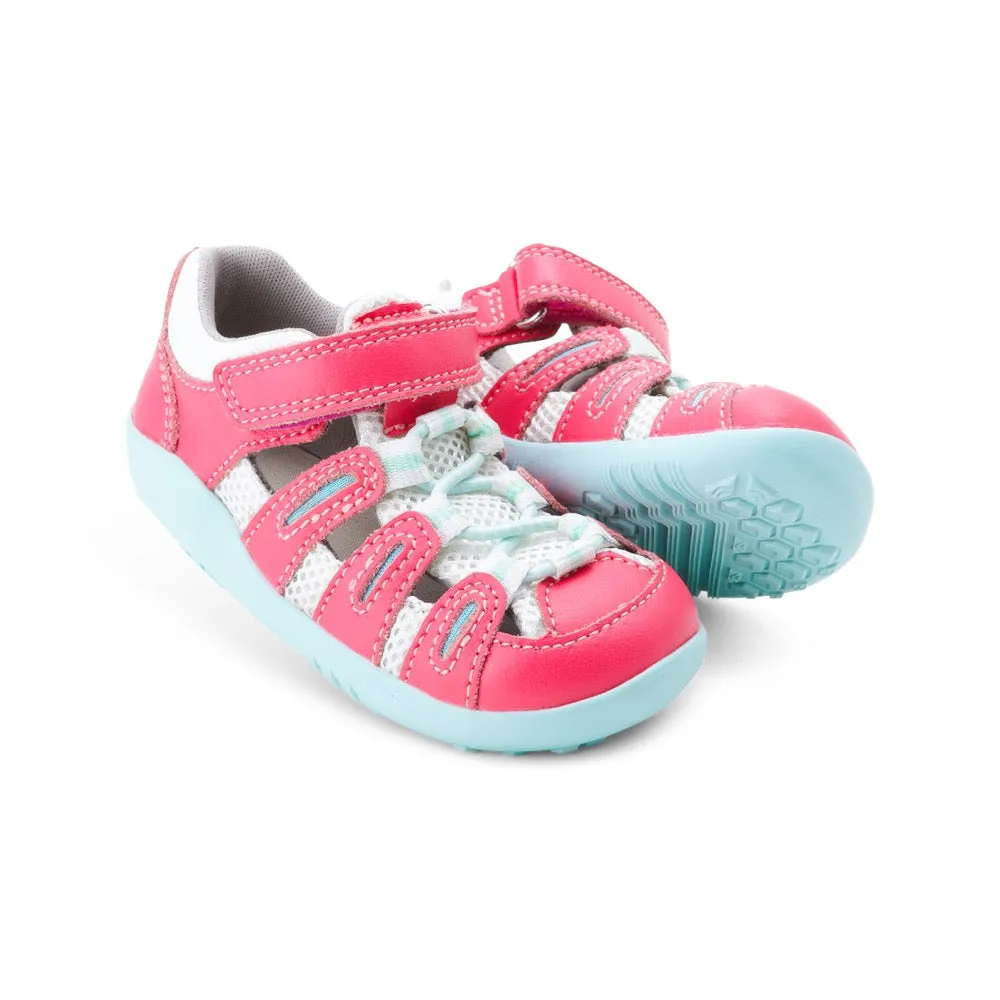 Bobux Step Up Summit Guava   Mist Sandals