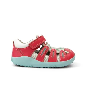 Bobux Step Up Summit Guava   Mist Sandals