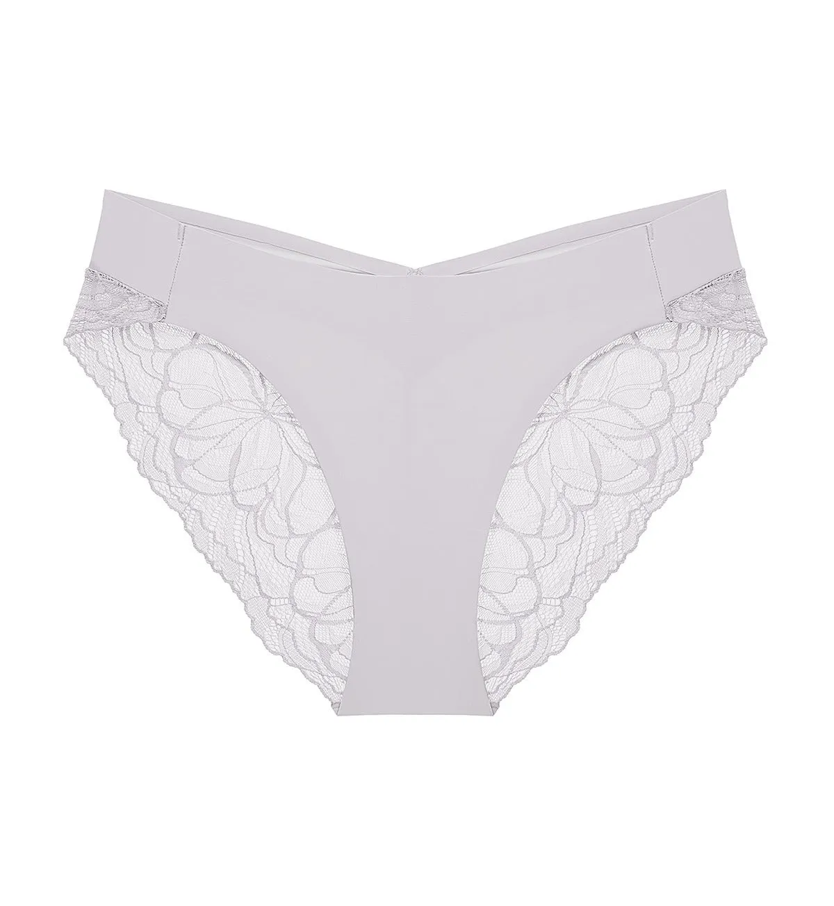 Body Make Up Illusion Lace High Leg Brief
