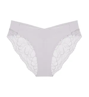 Body Make Up Illusion Lace High Leg Brief